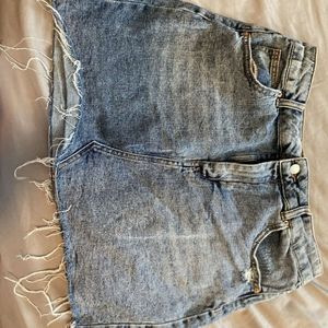 Jean skirt
